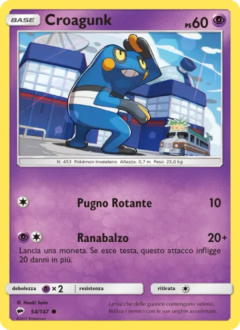 Croagunk [Corkscrew Punch | Frog Hop]