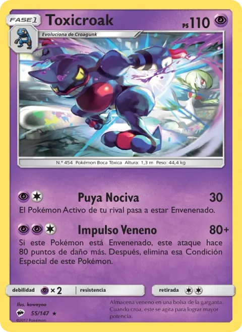 Toxicroak [Poison Jab | Poison Boost]