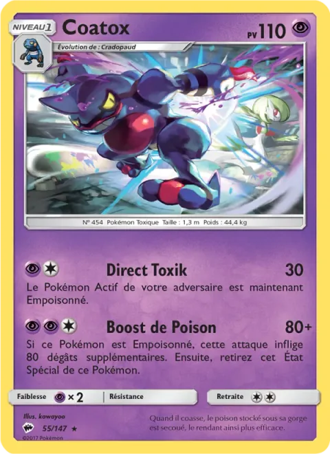 Toxicroak [Poison Jab | Poison Boost]