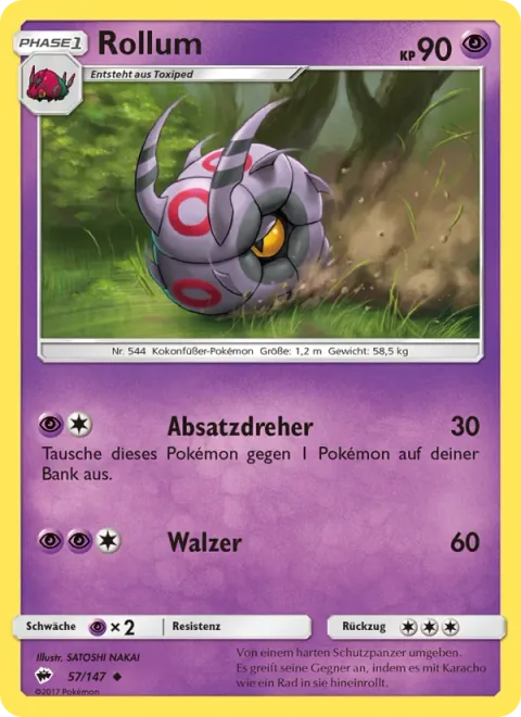 Whirlipede [Spin Turn | Rollout]