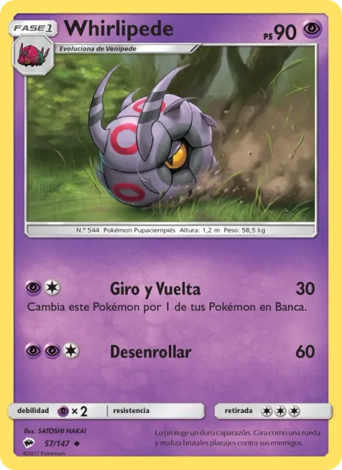 Whirlipede [Spin Turn | Rollout]