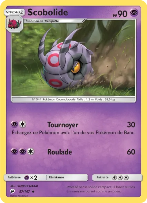 Whirlipede [Spin Turn | Rollout]