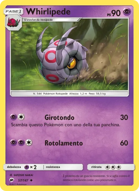 Whirlipede [Spin Turn | Rollout]