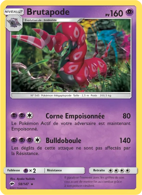Scolipede [Poison Horn | Steamroller]