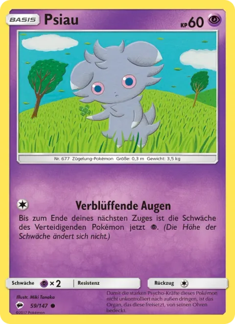 Espurr [Perplexing Eyes]