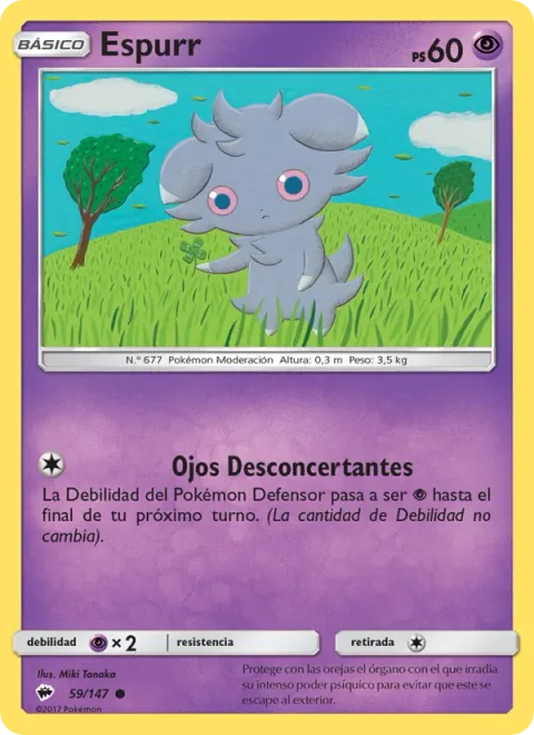 Espurr [Perplexing Eyes]