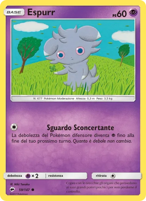 Espurr [Perplexing Eyes]