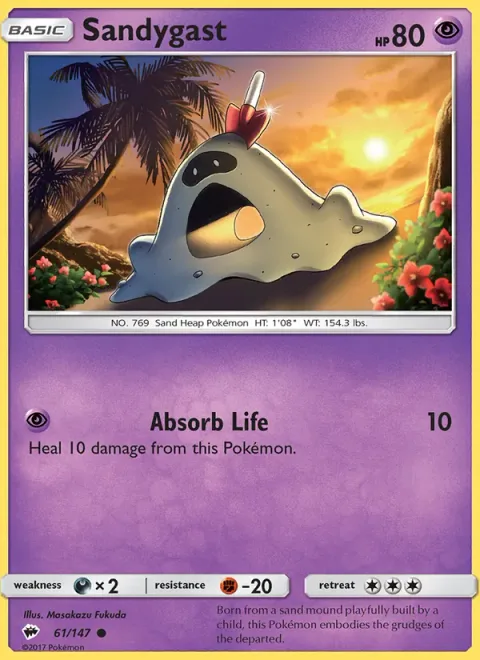 Sandygast [Absorb Life]