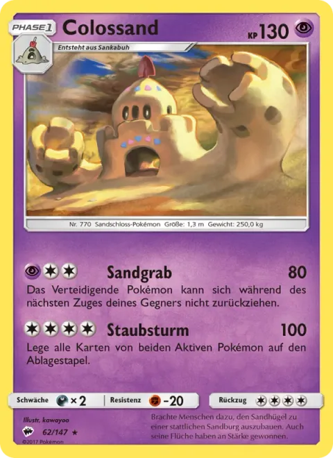 Palossand [Sand Tomb | Dust Storm]
