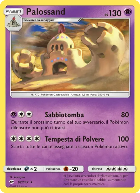 Palossand [Sand Tomb | Dust Storm]