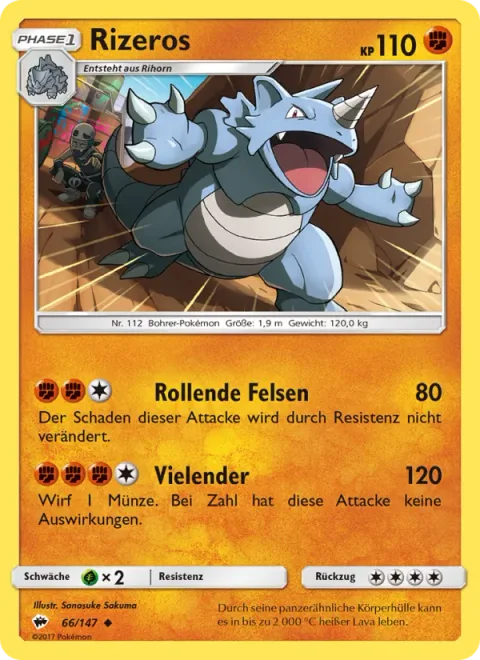 Rhydon [Rock Tumble | Megahorn]