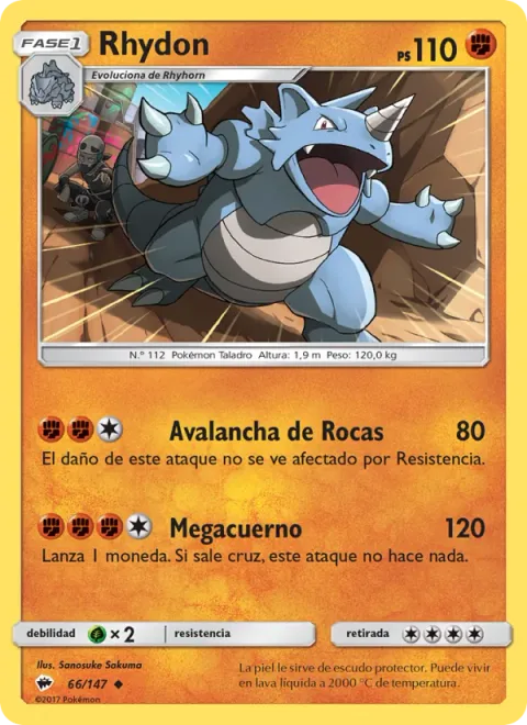 Rhydon [Rock Tumble | Megahorn]