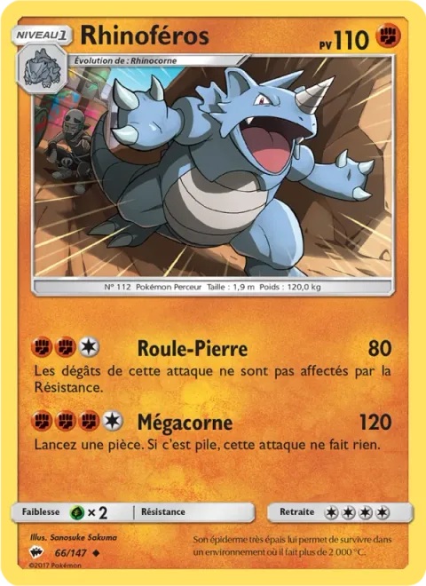 Rhydon [Rock Tumble | Megahorn]