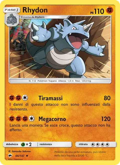 Rhydon [Rock Tumble | Megahorn]