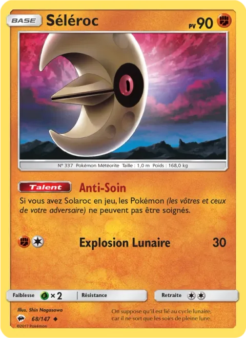 Lunatone [Heal Block | Lunar Blast]