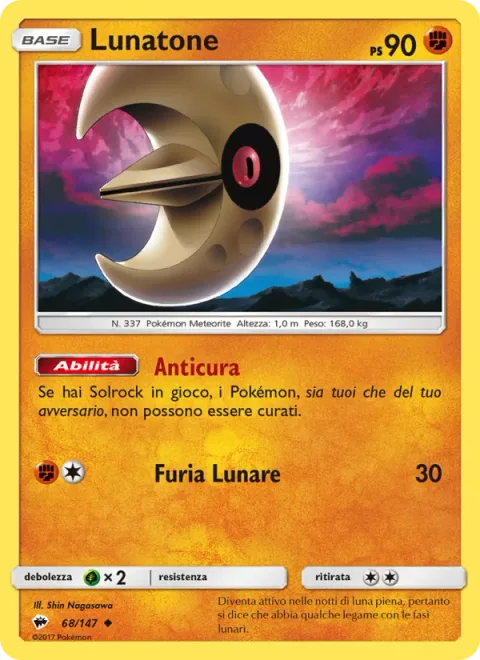 Lunatone [Heal Block | Lunar Blast]