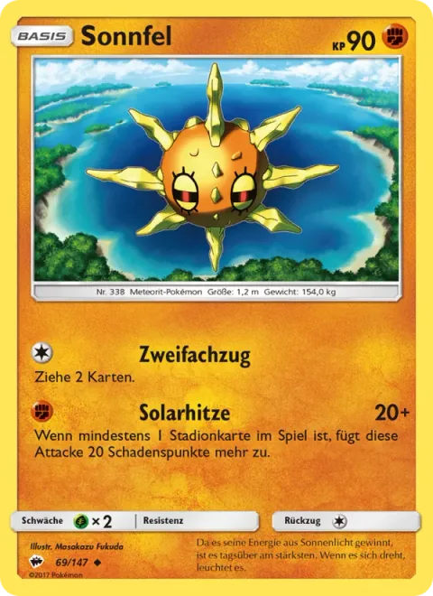 Solrock [Double Draw | Solar Heat]