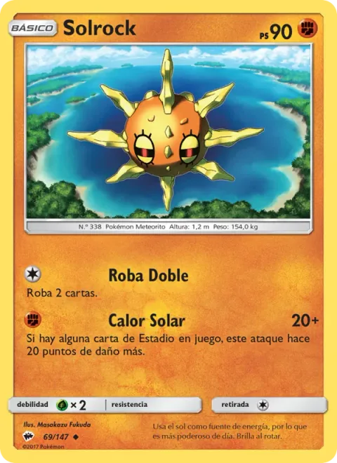 Solrock [Double Draw | Solar Heat]