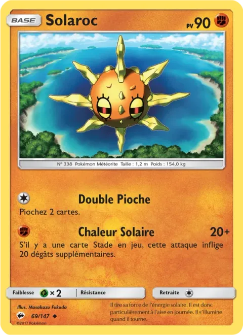 Solrock [Double Draw | Solar Heat]