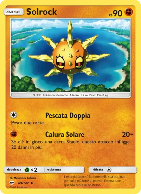 Solrock [Double Draw | Solar Heat]