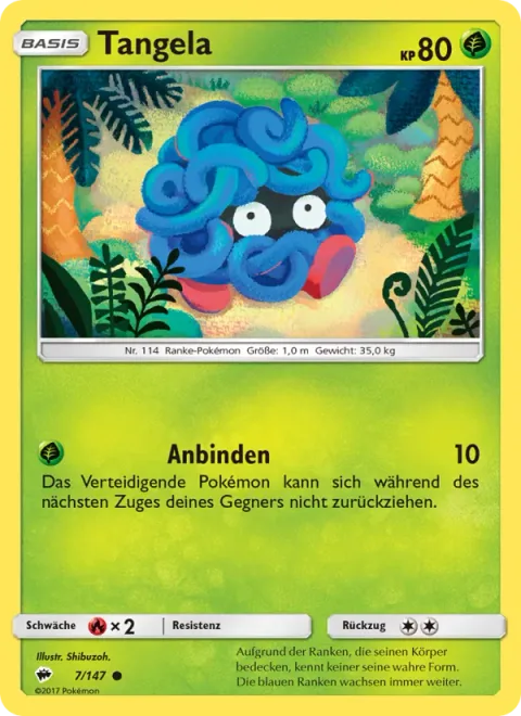 Tangela [Bind Down]