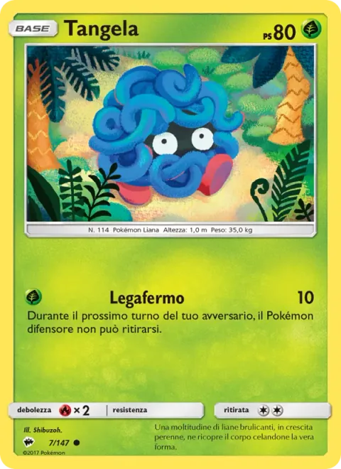 Tangela [Bind Down]