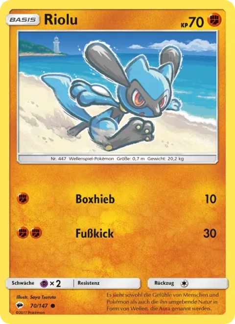 Riolu [Punch | Low Kick]