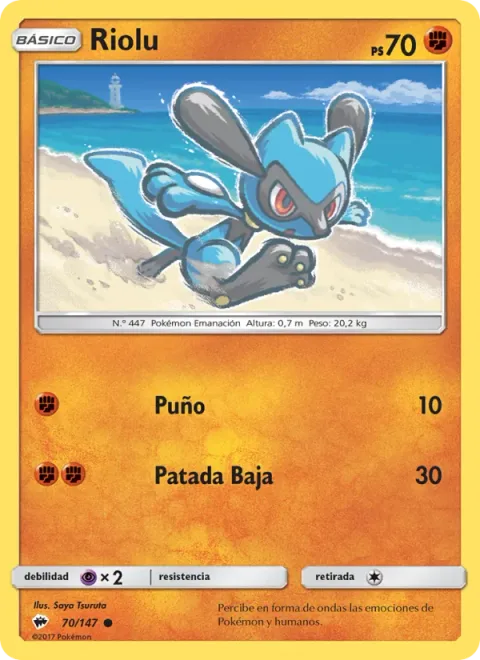 Riolu [Punch | Low Kick]