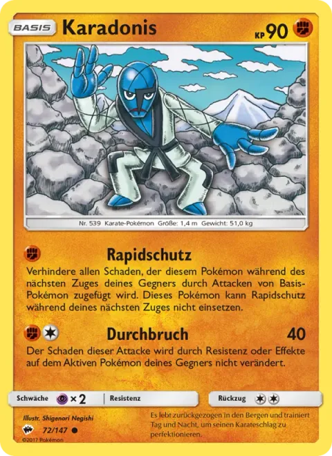 Sawk [Quick Guard | Brick Break]
