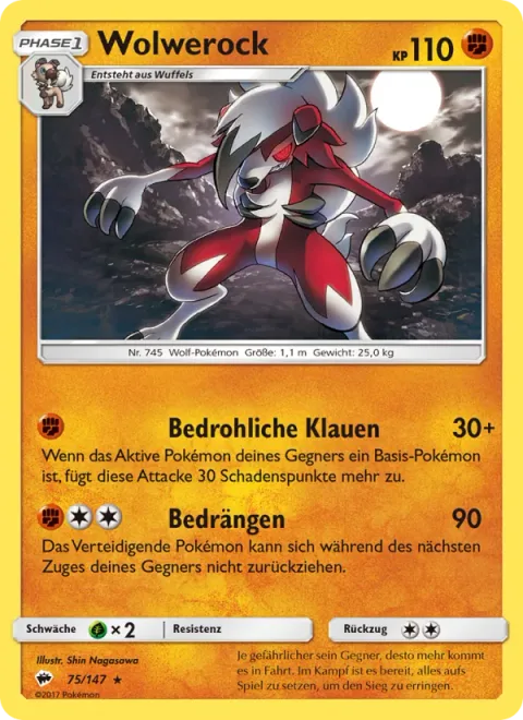 Lycanroc [Dangerous Claws | Corner]