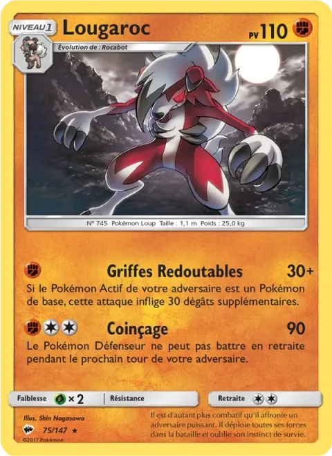 Lycanroc [Dangerous Claws | Corner]