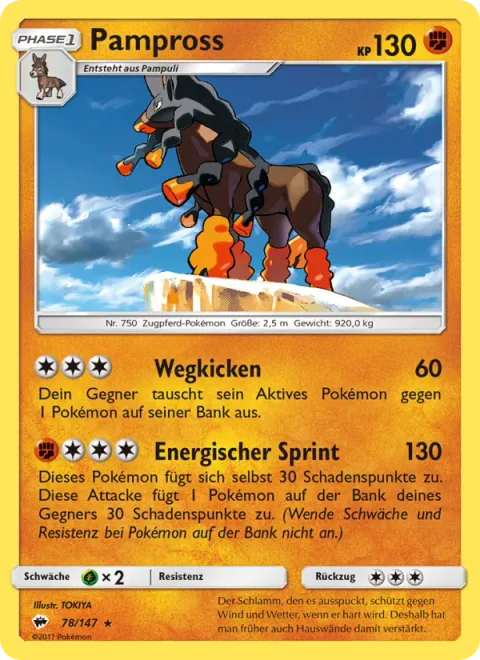 Mudsdale [Kick Away | Vigorous Dash]
