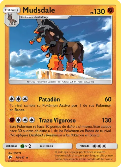 Mudsdale [Kick Away | Vigorous Dash]