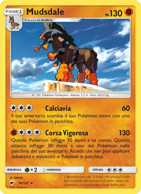 Mudsdale [Kick Away | Vigorous Dash]