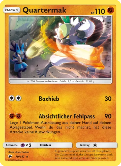 Passimian [Punch | Intentional Grounding]