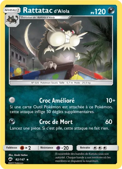 Alolan Raticate [Enhanced Fang | Hyper Fang]