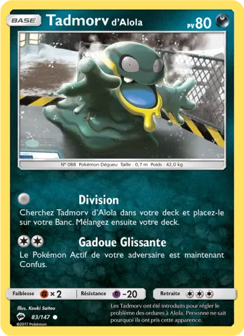 Alolan Grimer [Division | Slippery Sludge]