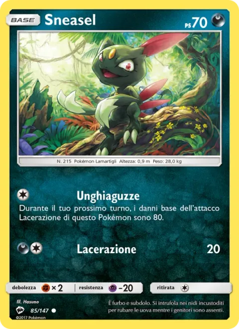 Sneasel [Hone Claws | Slash]