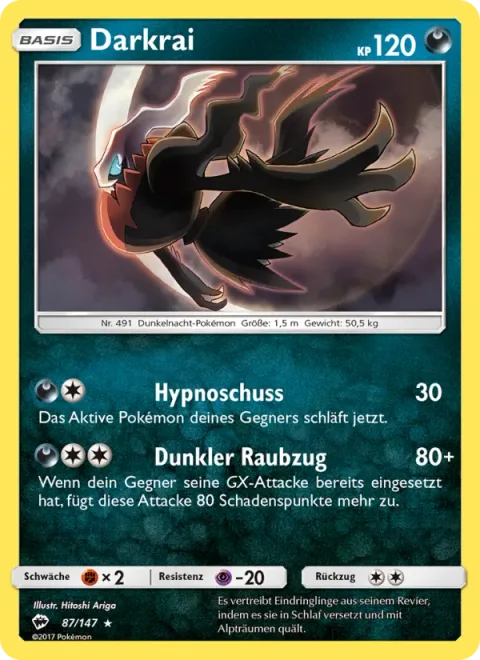 Darkrai [Hypnoblast | Dark Raid]