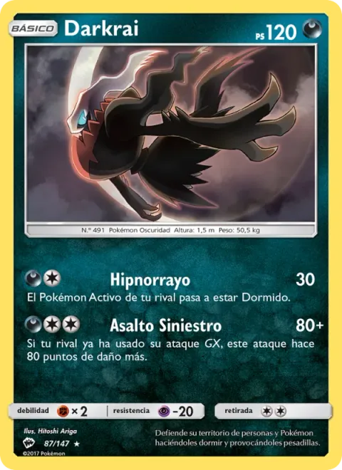 Darkrai [Hypnoblast | Dark Raid]