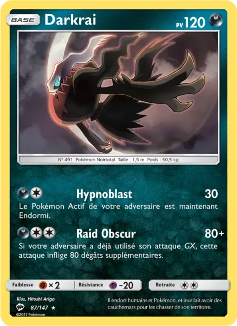 Darkrai [Hypnoblast | Dark Raid]