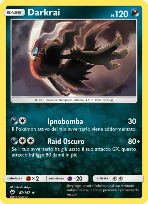 Darkrai [Hypnoblast | Dark Raid]