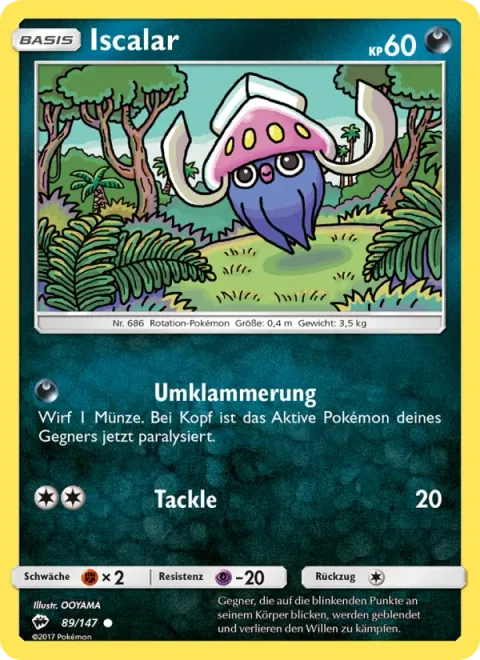 Inkay [Constrict | Tackle]