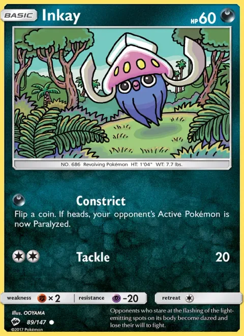 Inkay [Constrict | Tackle]