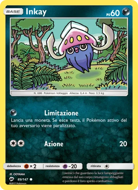 Inkay [Constrict | Tackle]