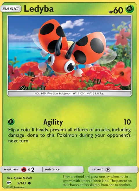 Ledyba [Agility]