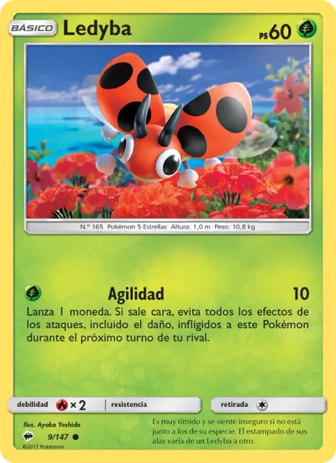Ledyba [Agility]