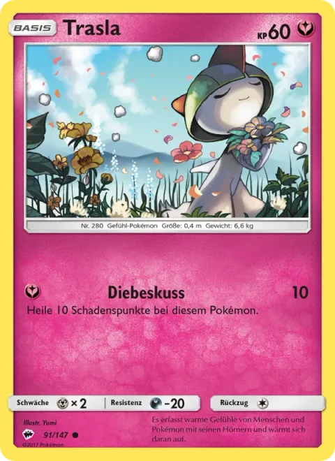Ralts [Draining Kiss]