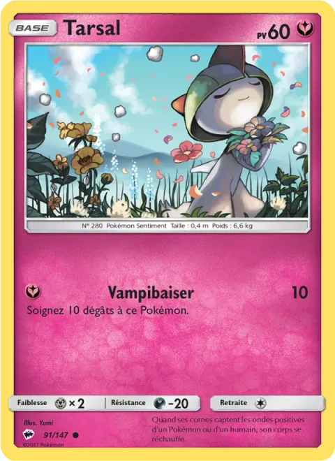Ralts [Draining Kiss]