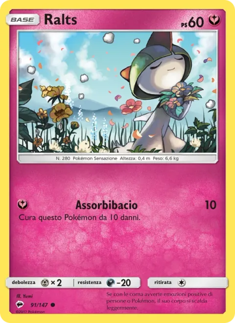 Ralts [Draining Kiss]